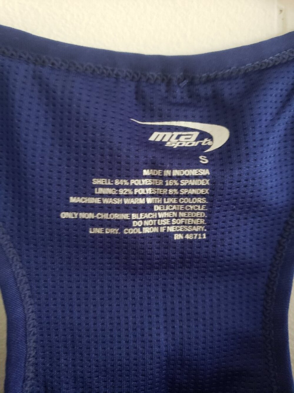 MTA Sport Sports Bra Size S - Picture 5 of 7